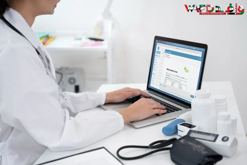 Wafid medical slip booking online